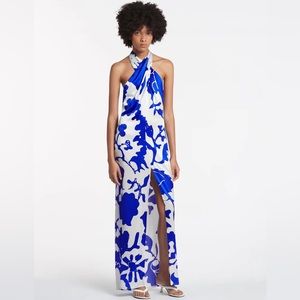 SIR the label Esmeralda Halter Dress